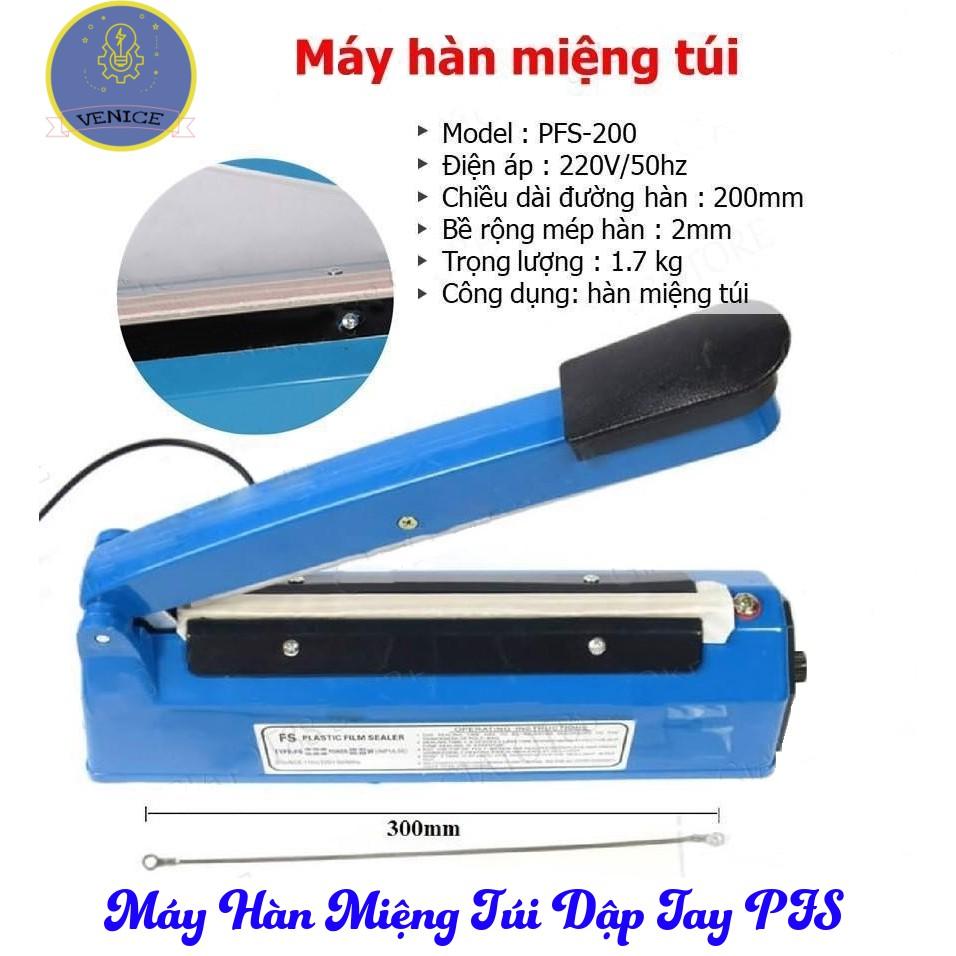 Máy Hàn Miệng Túi Dập Tay PFS