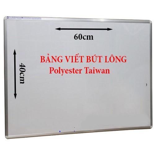 Bảng viết bút lông POLYESTER TAIWAN 40 X 60cm