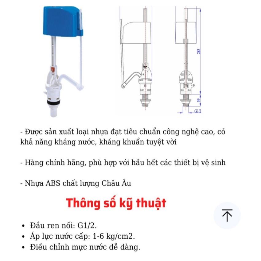 Van phao cấp nước cho bộ xả bồn cầu, dùng được cho các loại bồn cầu có két nước - DALICO