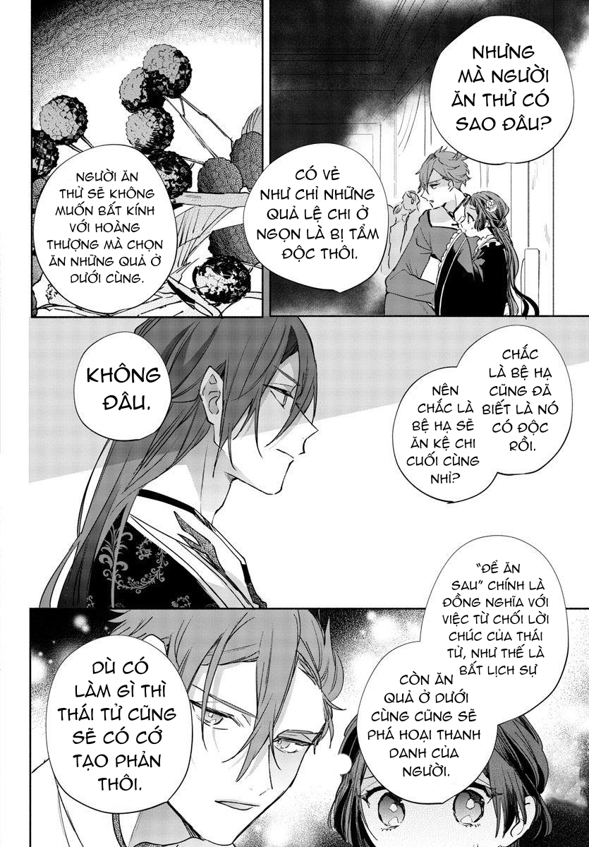 vào ngày sinh nhật thứ 13 tôi trở thành hoàng hậu chapter 7.2 2