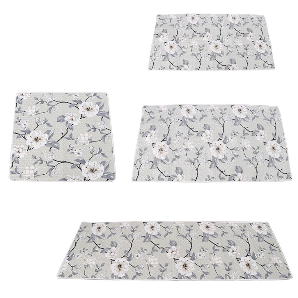 Reusable Cushion Mat Chair Seat Pad Couch Slipcover Home Decor #1