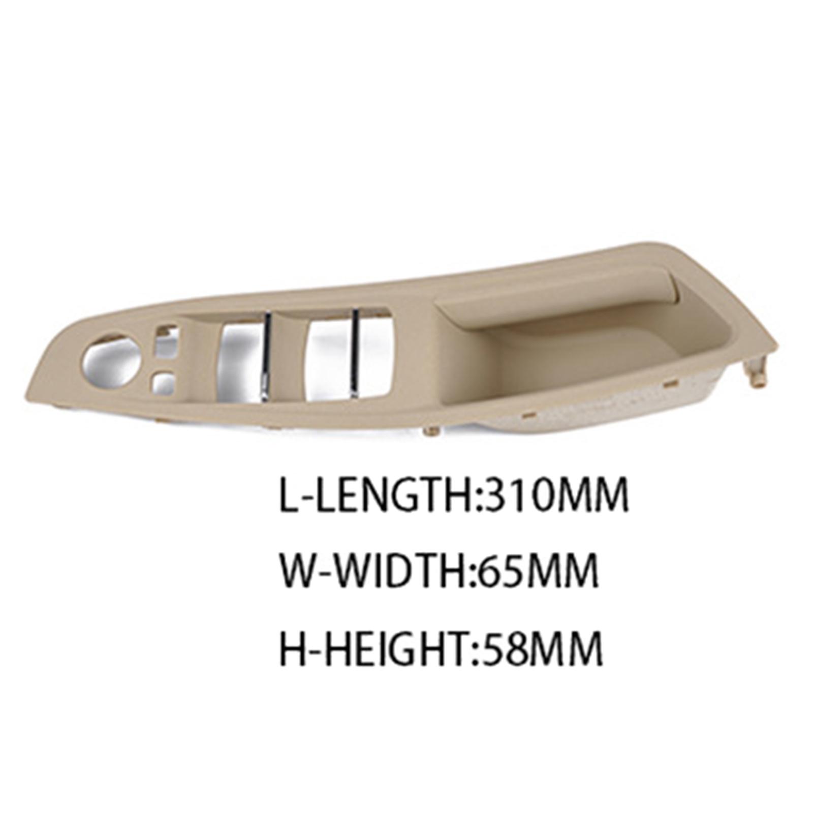 Interior Door Pull Handle For BMW 520i 523i 525i 528i 530d 535i Beige