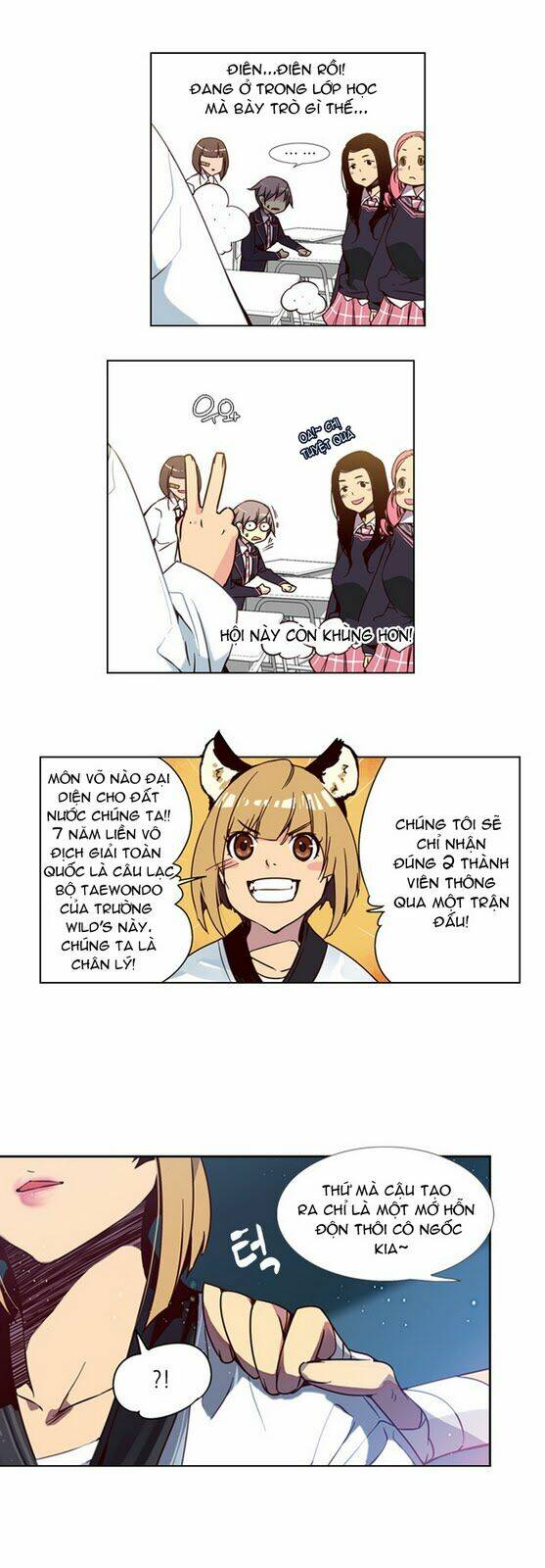 nữ sinh trường wilds chapter 5 25