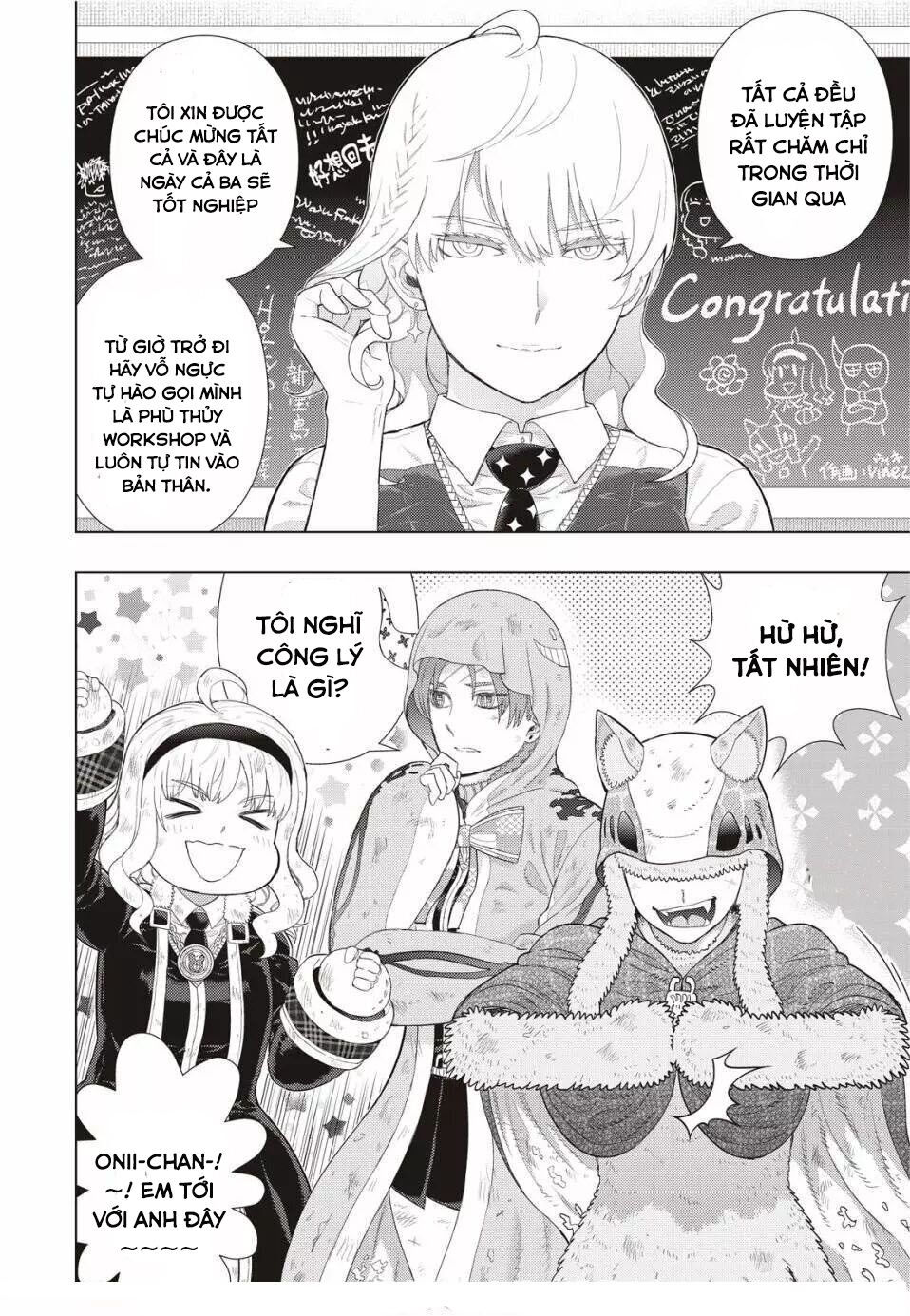 phù thuỷ thời đại mới chapter 92.5 14