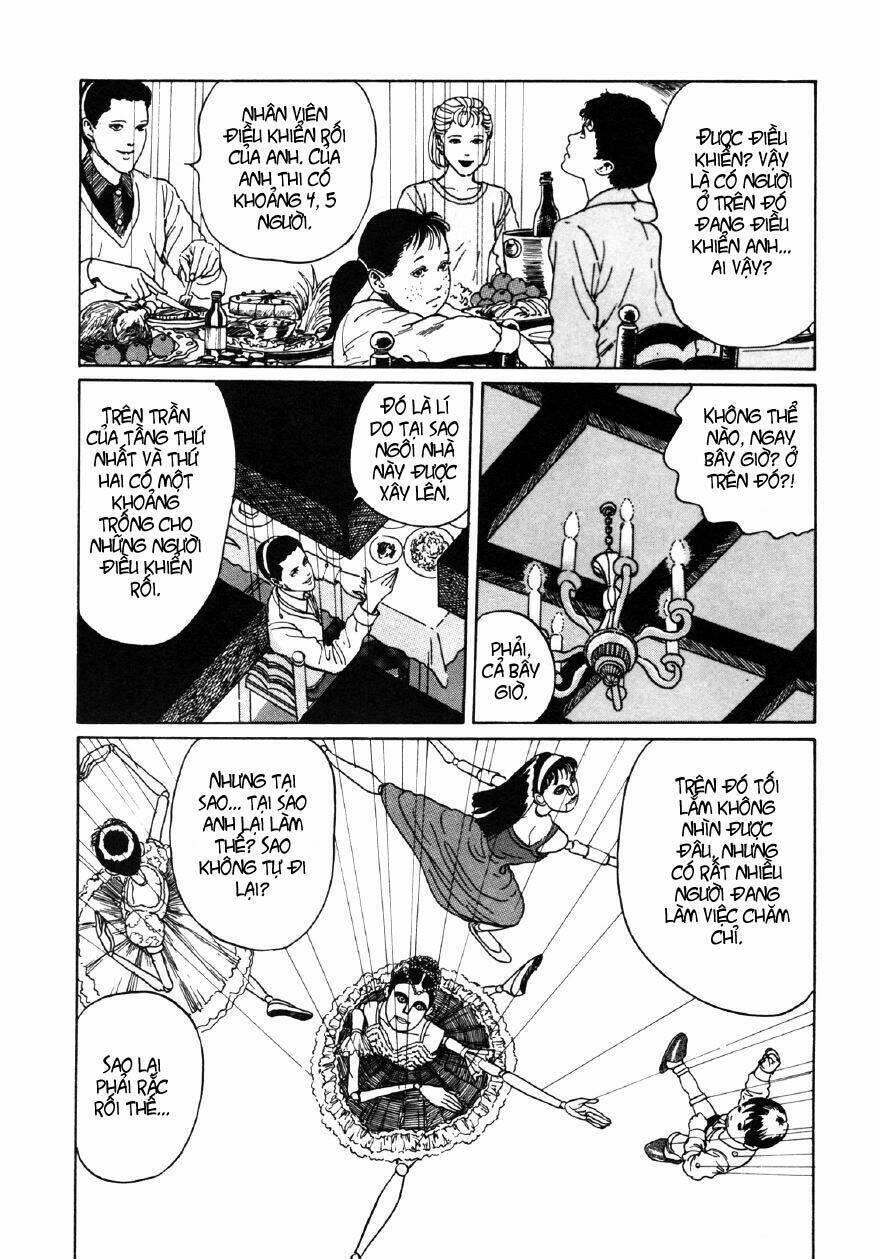 tuyển tập truyện ngắn kinh dị của ito junji chapter 10.7 32