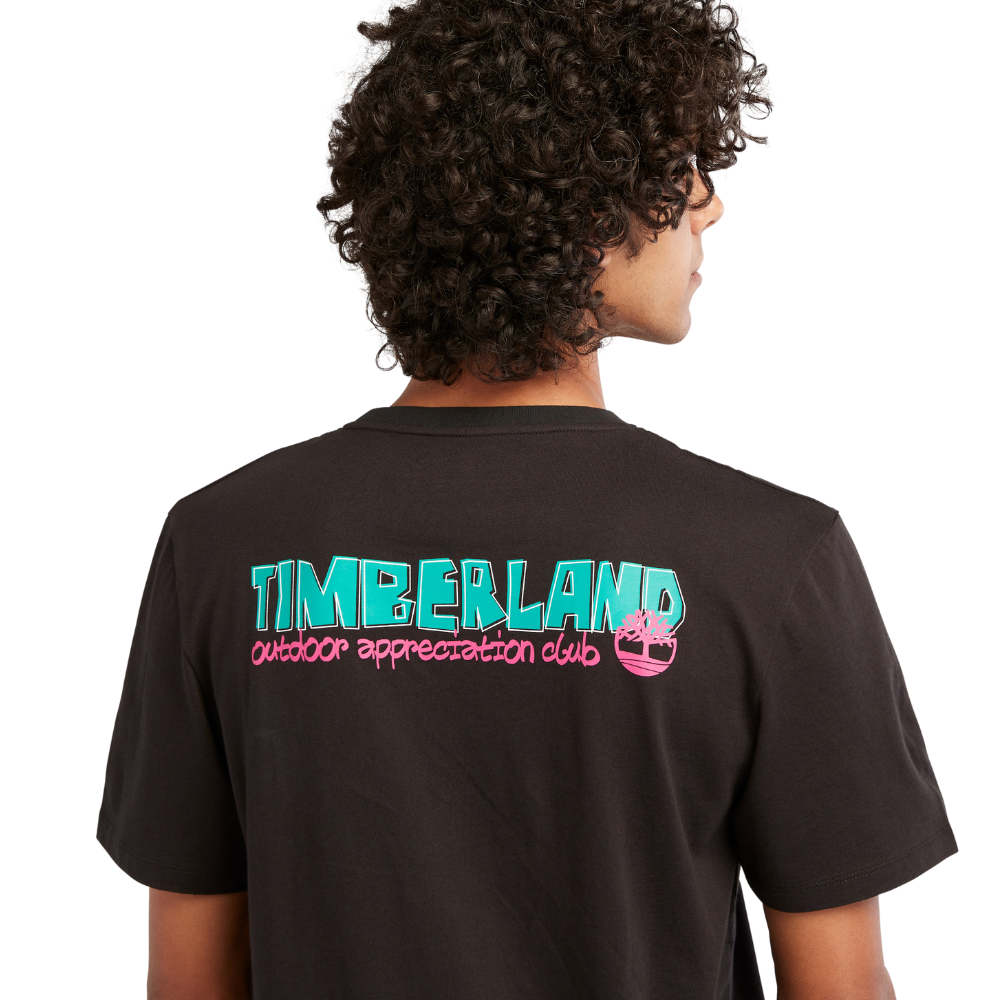 Timberland Áo Thun Nam SS Outdoor Back Graphic Tee TB0A6RH9