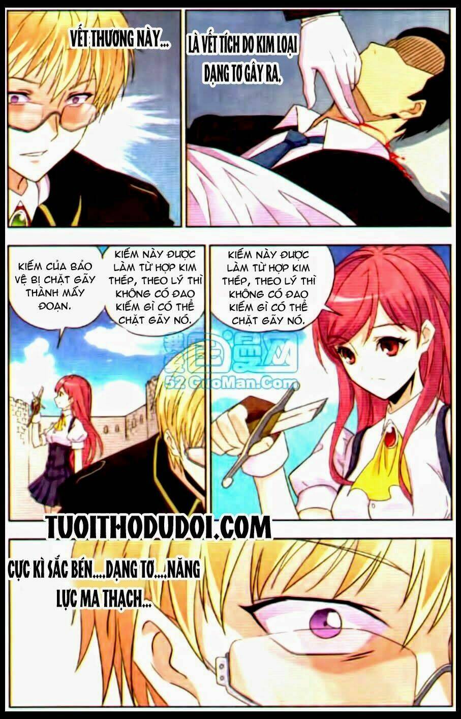 bi minh chi kiếm chapter 20 20