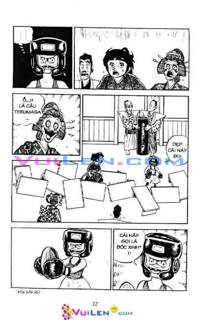 kiếm sĩ góc vuông - chokkaku chapter 11 23