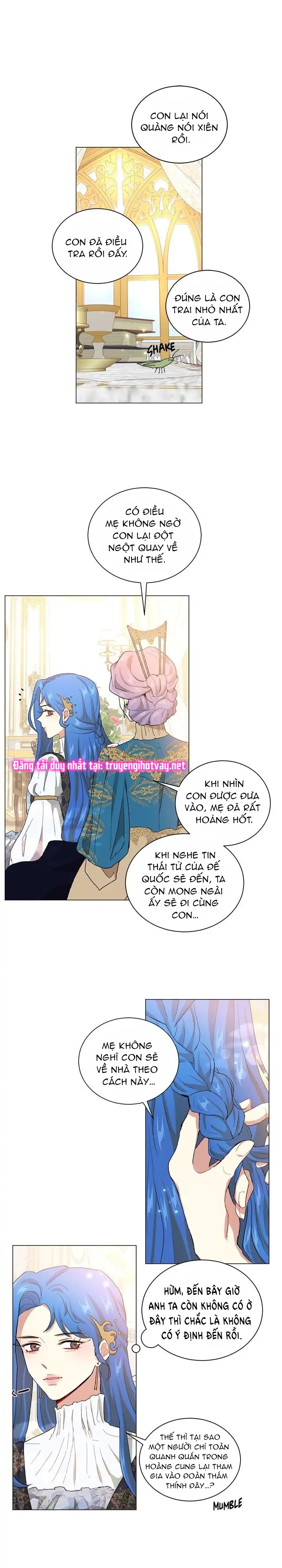 tôi là fan cứng hoàng tử chapter 58.1 9