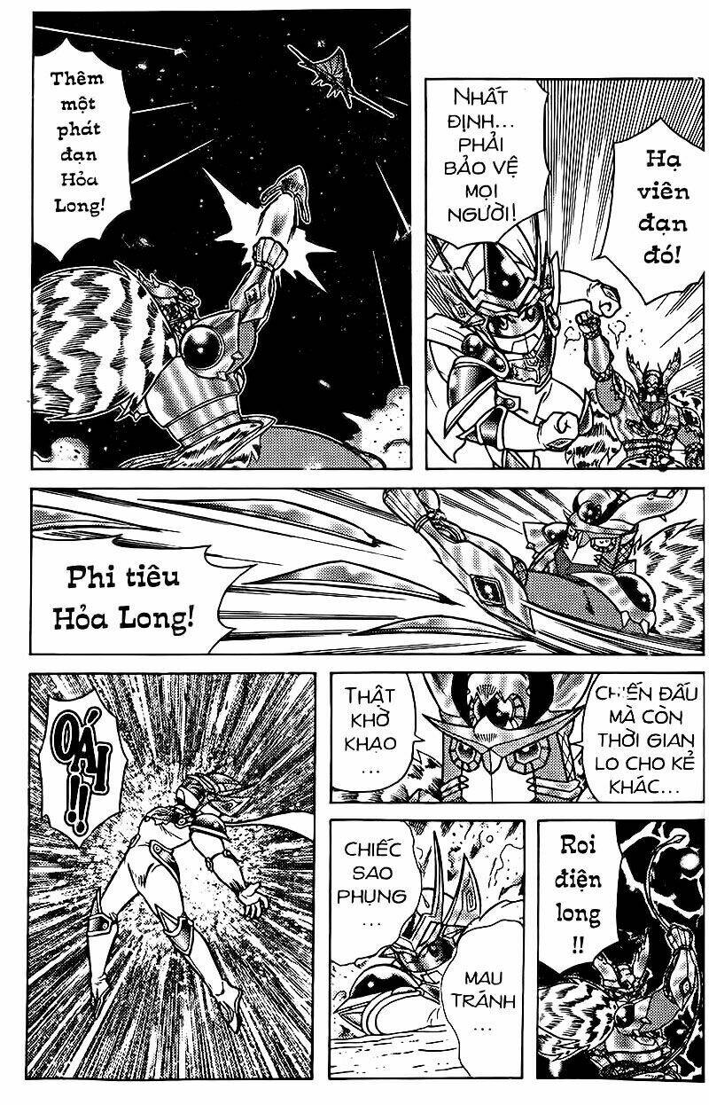 hiệp sĩ giấy - origami fighter chapter 83 8