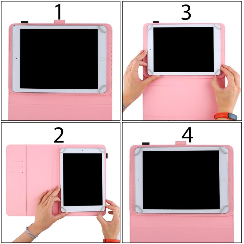 Bao Da Họa Tiết Hoạt Hình 7 Inch Cho Huawei Samsung Xiaomi Lenovo Asus Pad 6.5 6.8 7.0 7.5 Inch