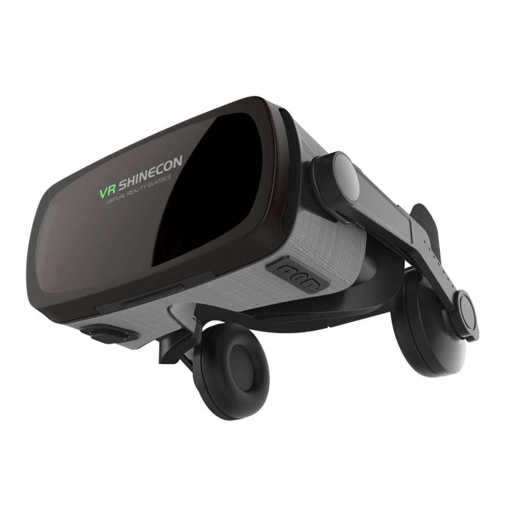 Combo Kính thực tế ảo VR Shinecon G07e - kèm headphone - Hàng Nhập Khẩu