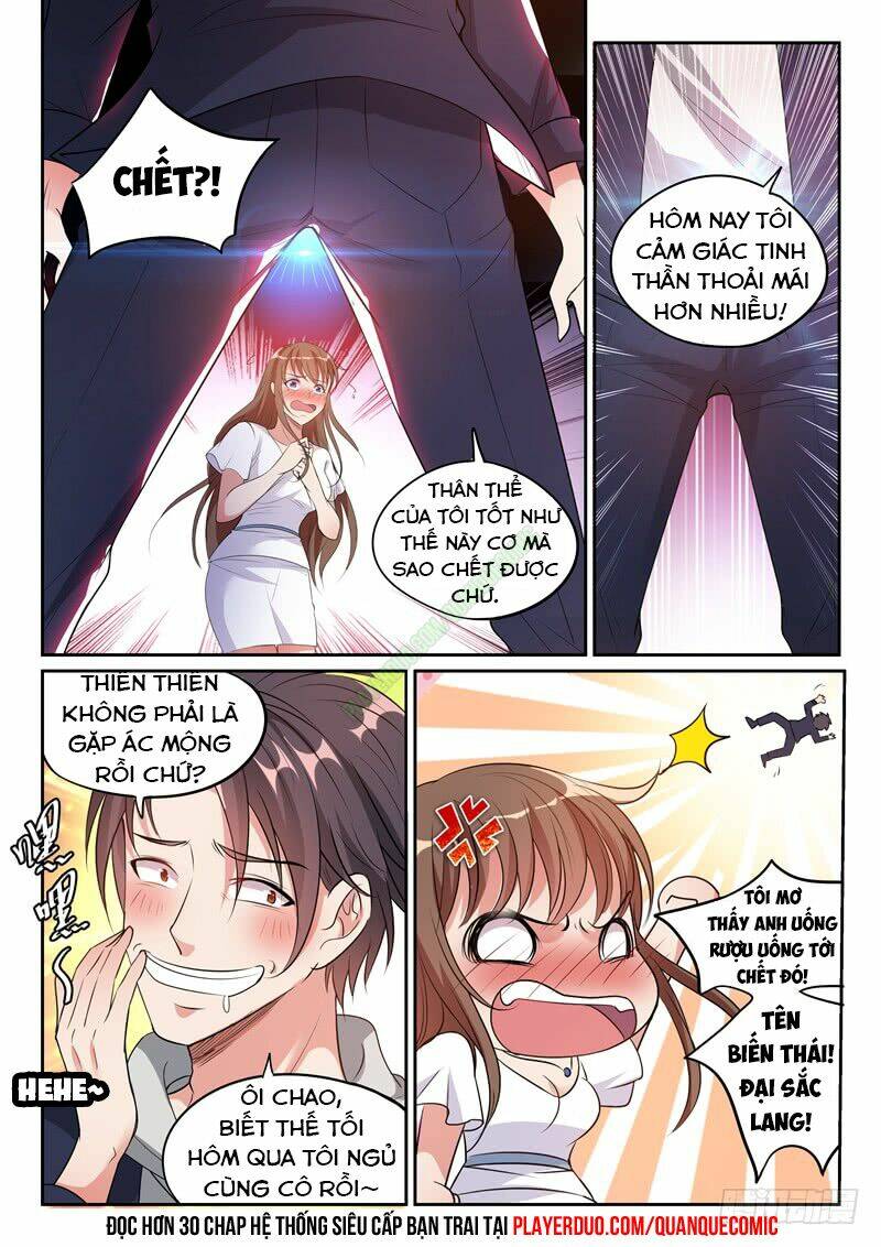 hệ thống siêu cấp cộng hưởng bạn trai chapter 9 7