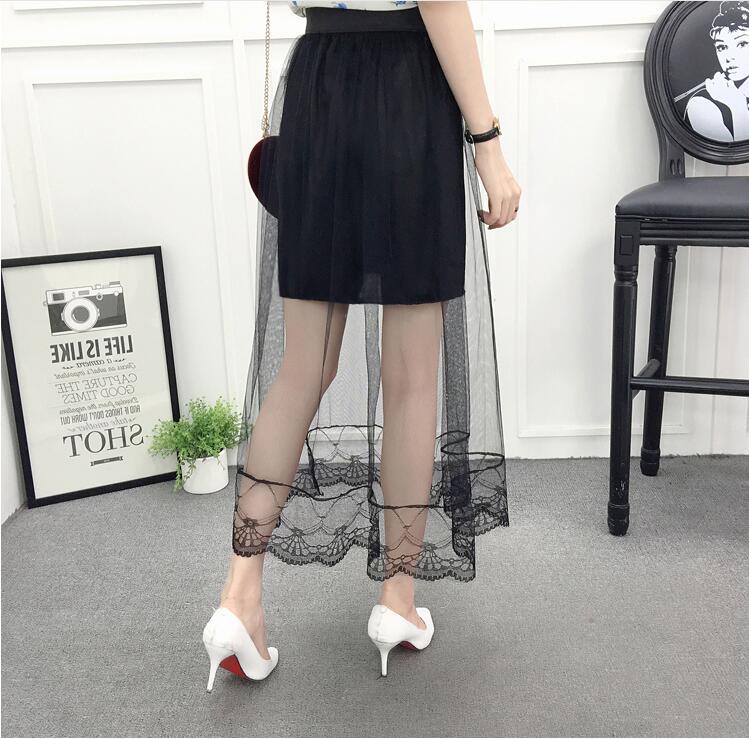 Váy lưới 2 lớp công chúa dễ thương VAY87 free size