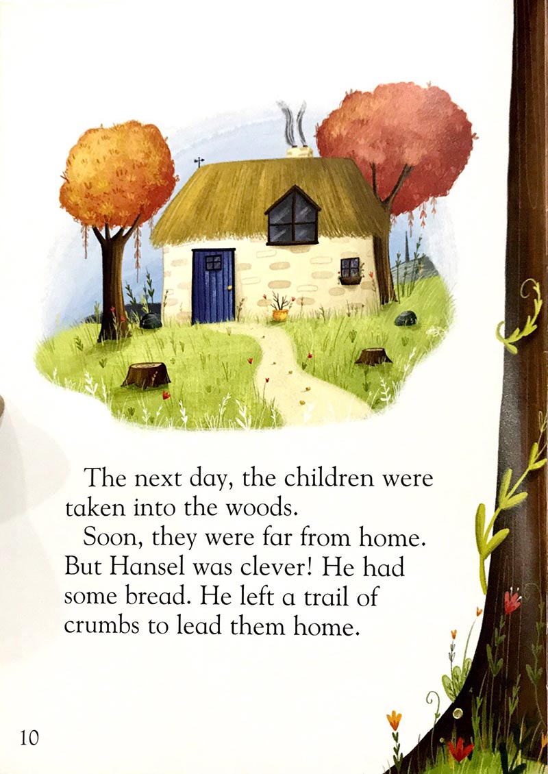 My First Storytime: Hansel and Gretel