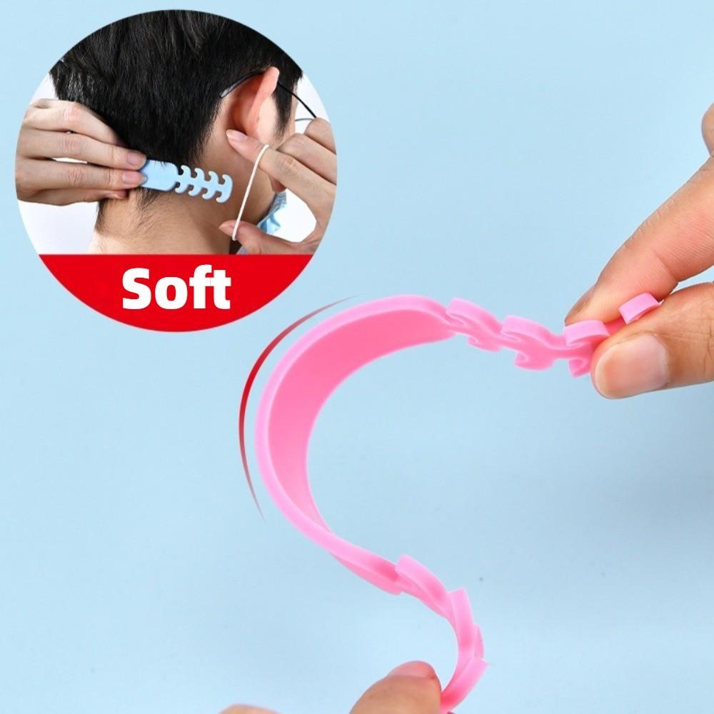 1 Khẩu Trang Có Thể Điều Chỉnh Kích Cỡ Giảm Đau Tai Giảm Đau