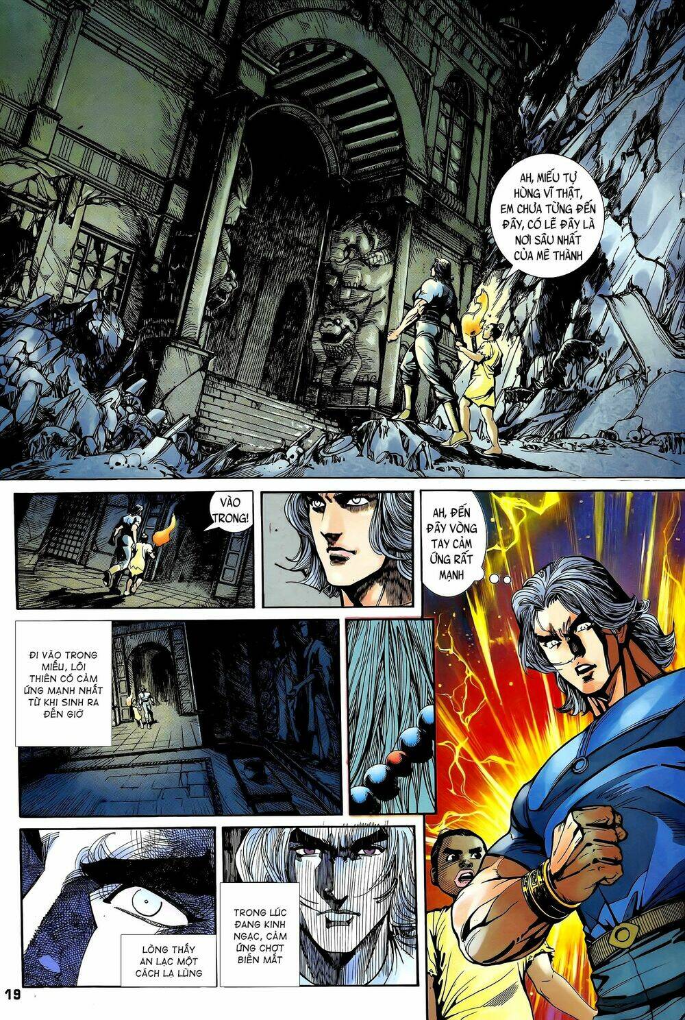 long hổ 5 thế chapter 218 4