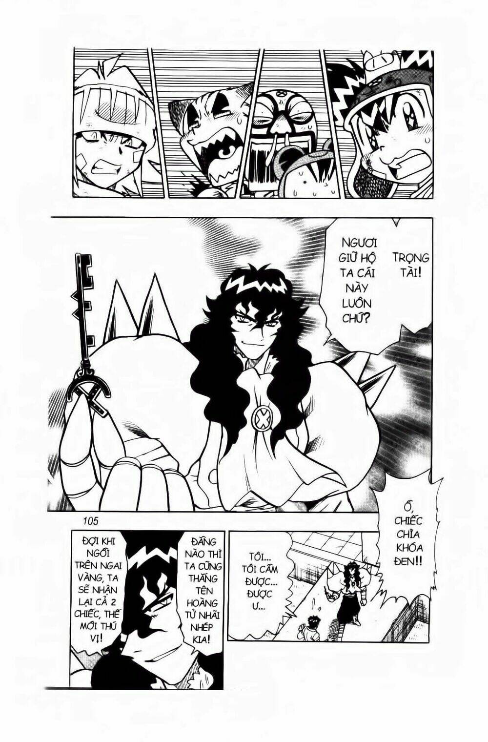 croket - cuộc phiêu lưu của croket chapter 33 21