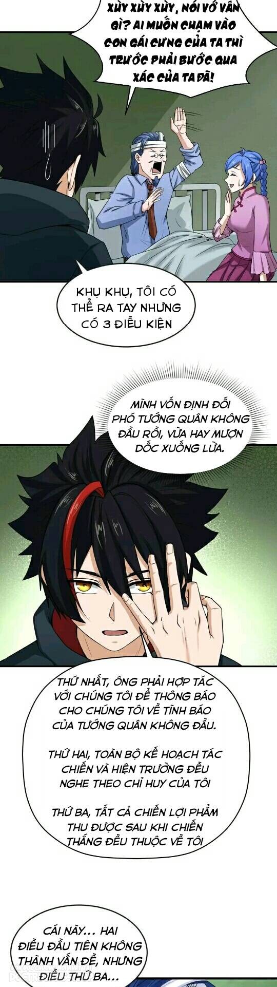 toàn cầu quỷ dị thời đại chapter 23 21