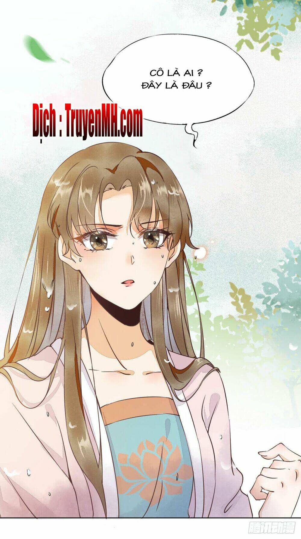 sát thủ vương phi không dễ chọc chapter 1.5 17