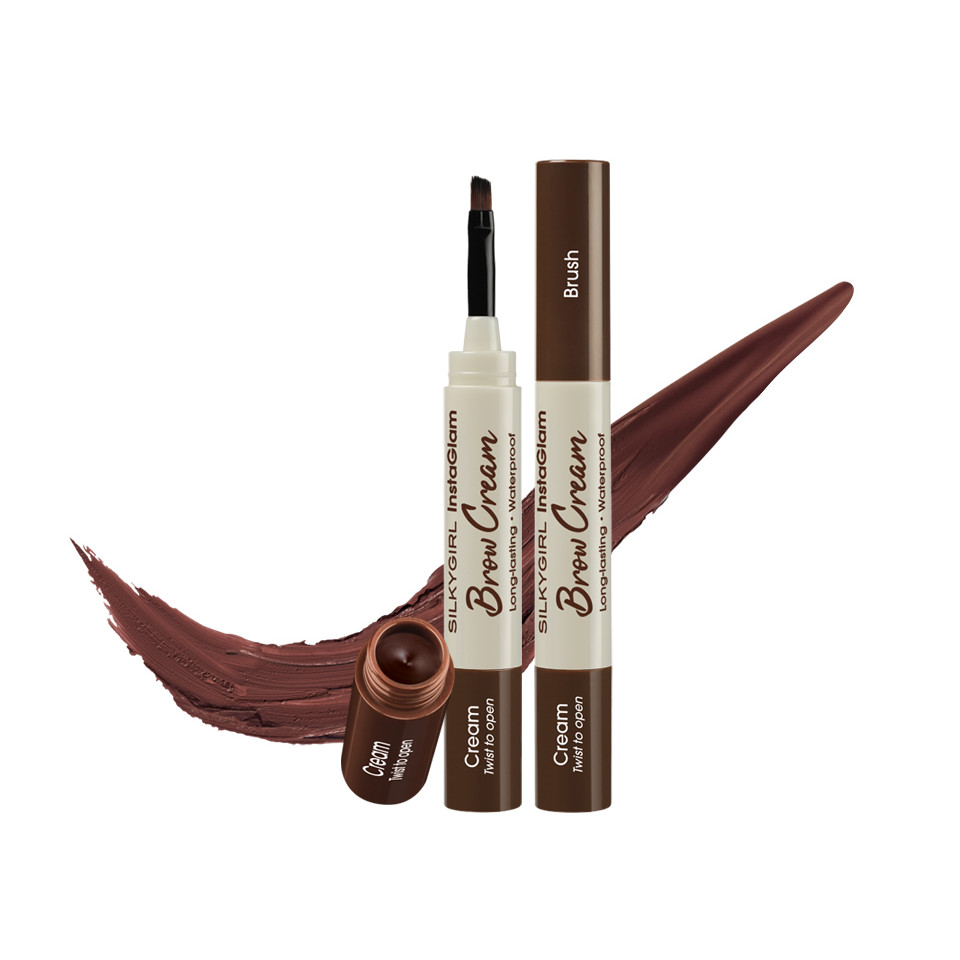 Kem Kẻ Chân Mày Silky Girl Instaglam Brow Cream