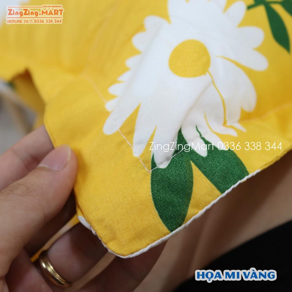 (Siêu Giảm Giá) Bộ Vỏ Gối Nằm cotton Kích Thước 45x65cm (Được chọn mẫu