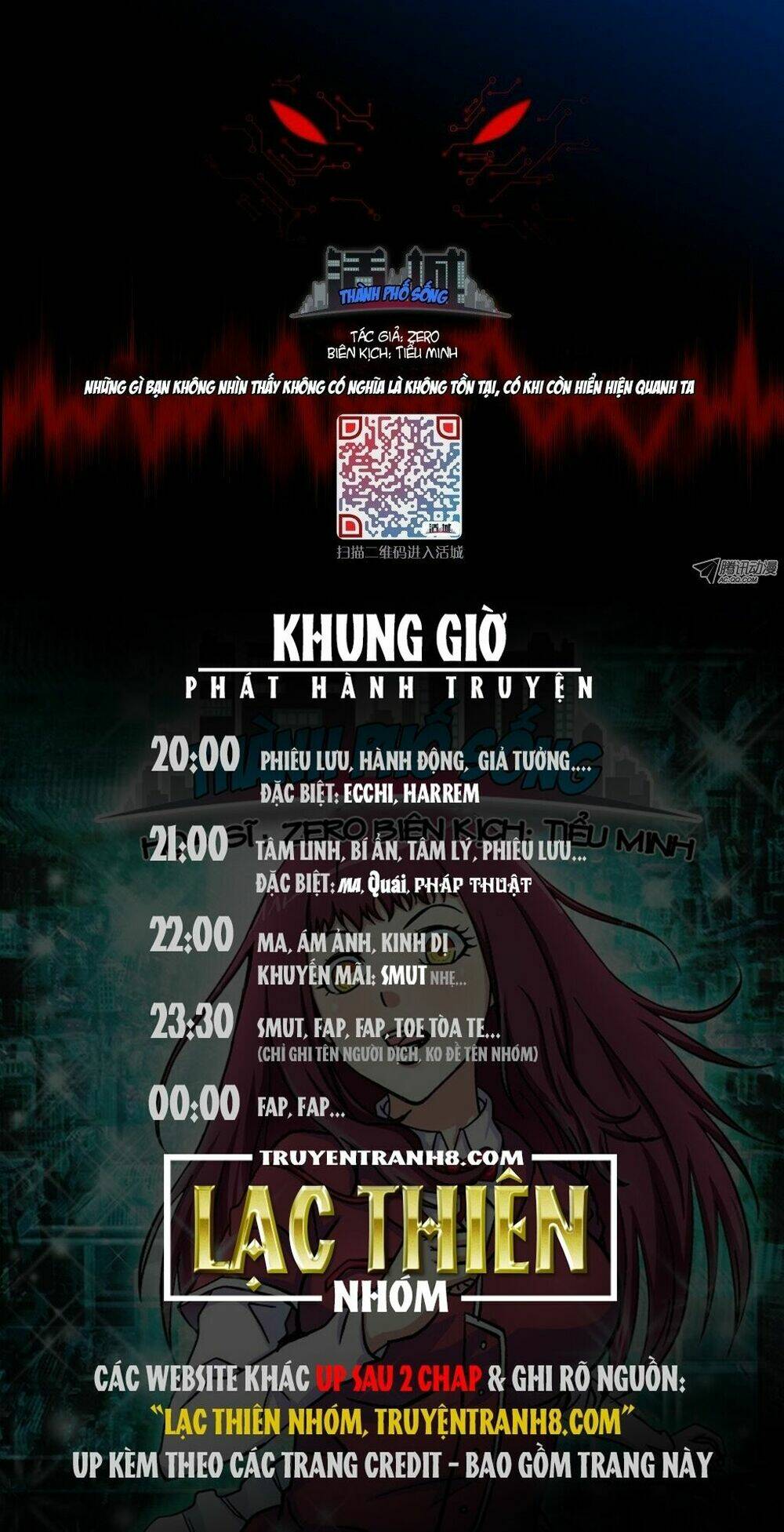 thành phố sống chapter 6 10