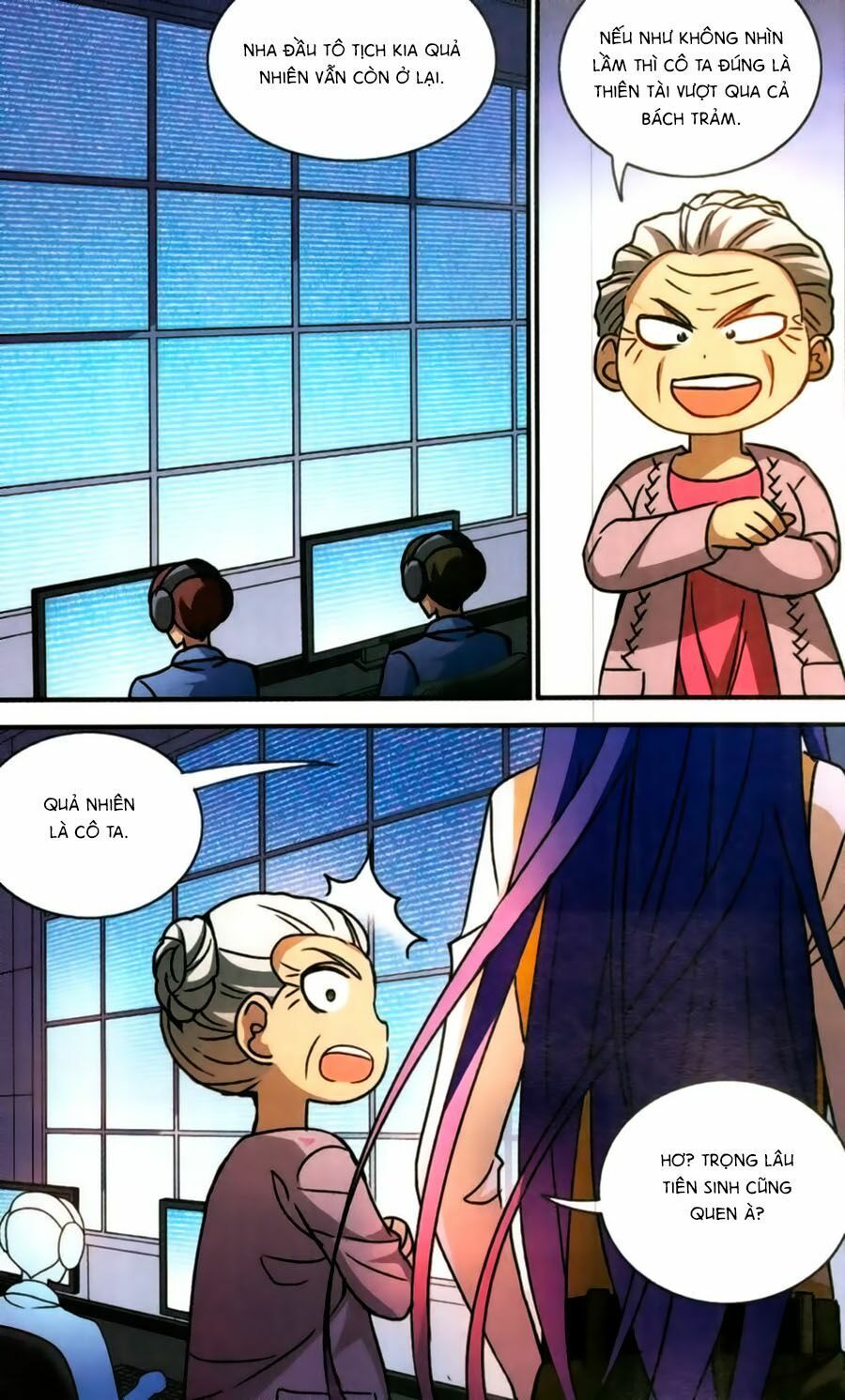 tô tịch kỳ quái chapter 71 15