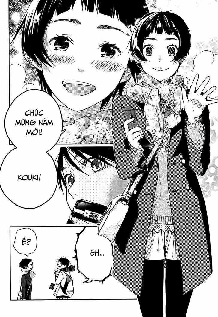 lịch tình yêu chapter 10 8