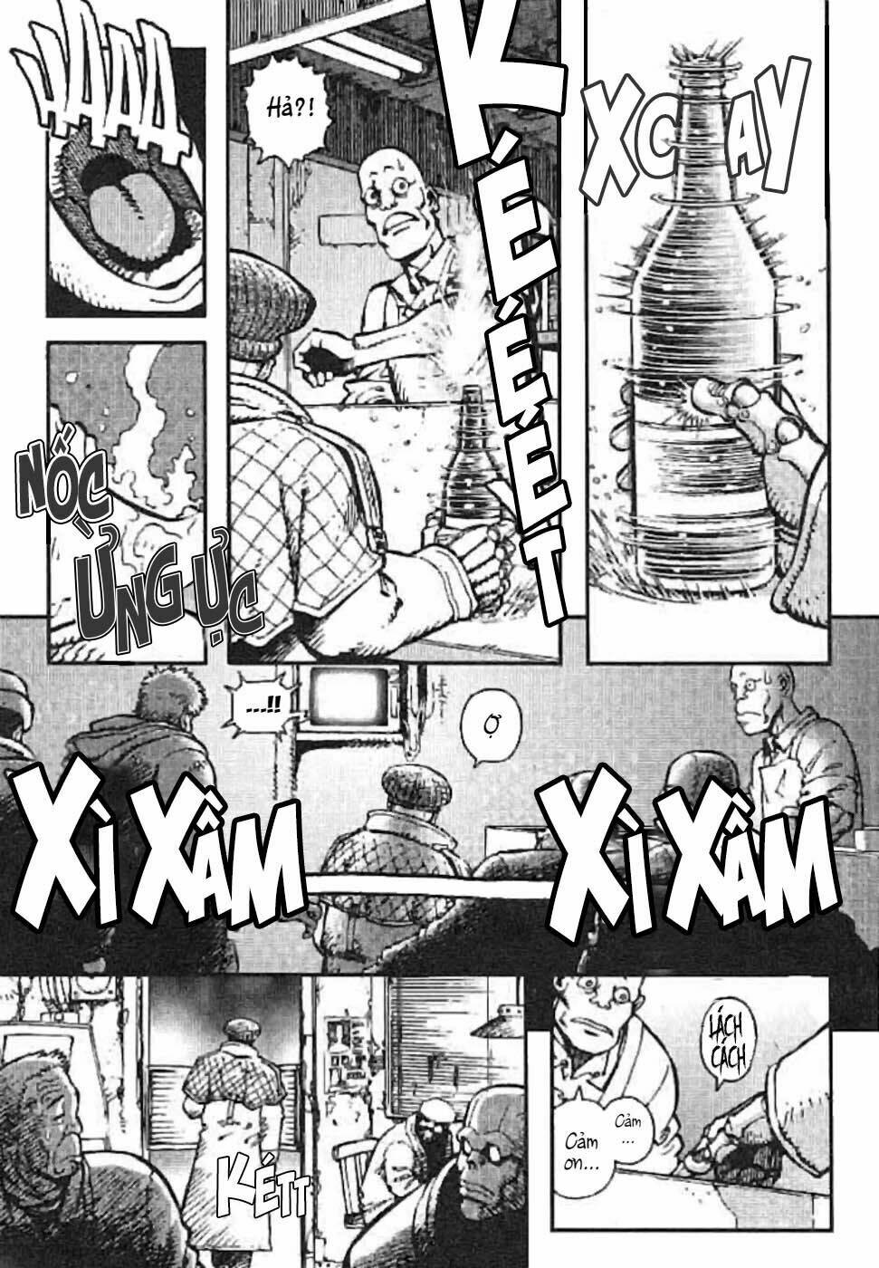 thiên thần chiến tranh alita ngoại truyện chapter 8 4