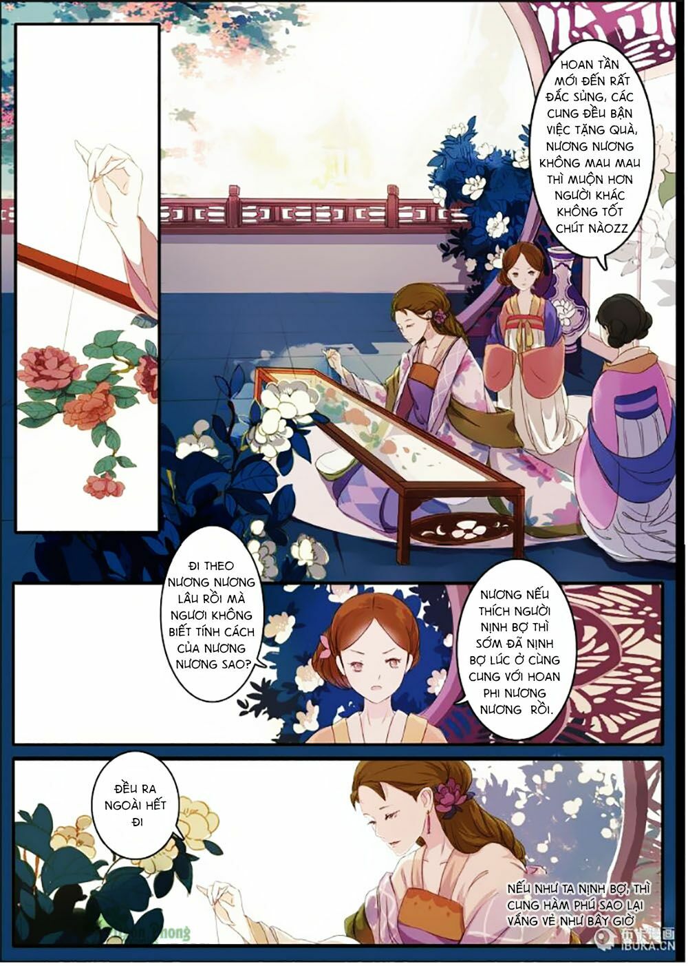 châu huân truyền, tự hoa liệt chapter 7 2