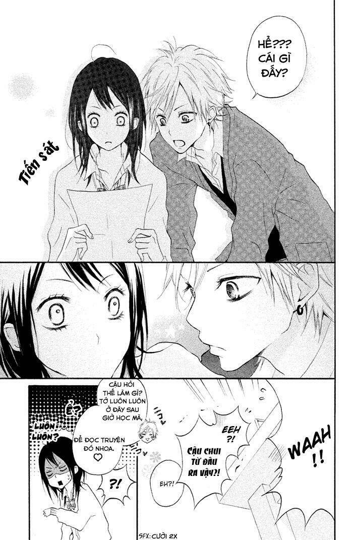 kimi to koibana chapter 1 14