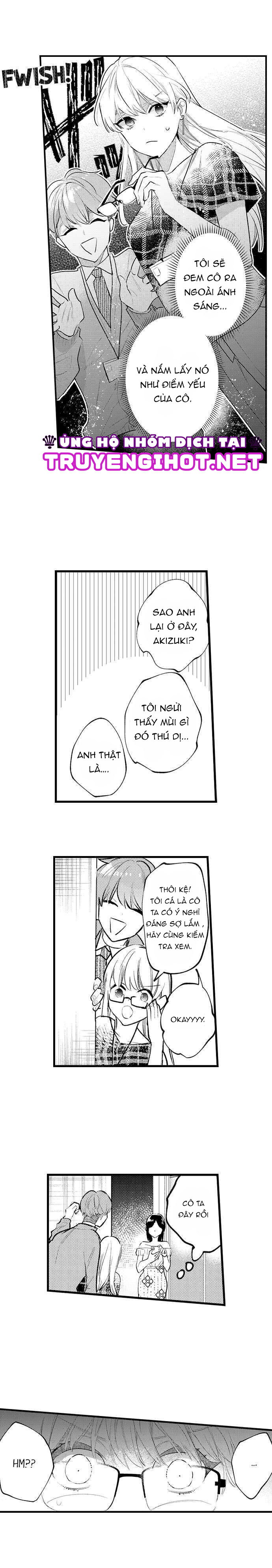 sakuraba-kun bị ám ảnh với tình dục chapter 46.2 3