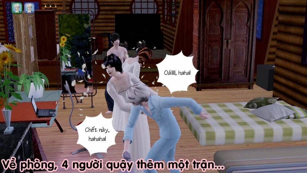 new me! new life? (truyện sims) chapter 6 56
