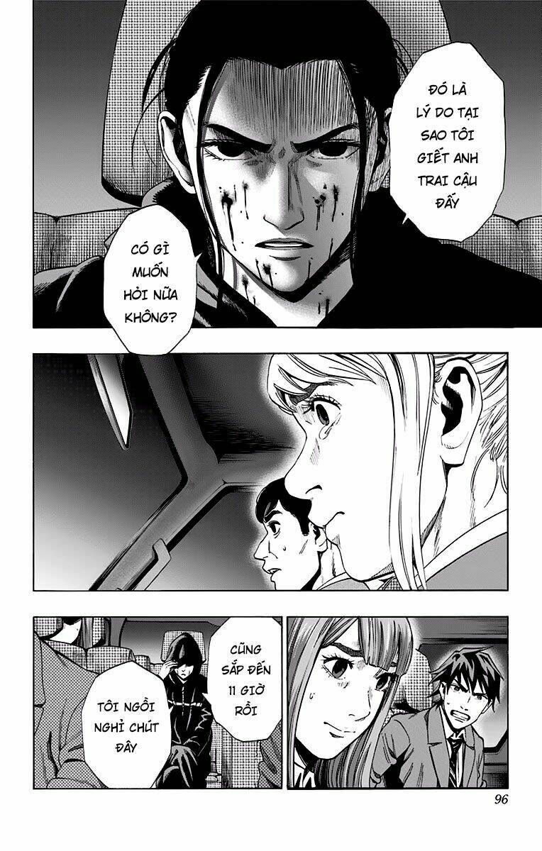 trò chơi tìm xác - karada sagashi chapter 119 8