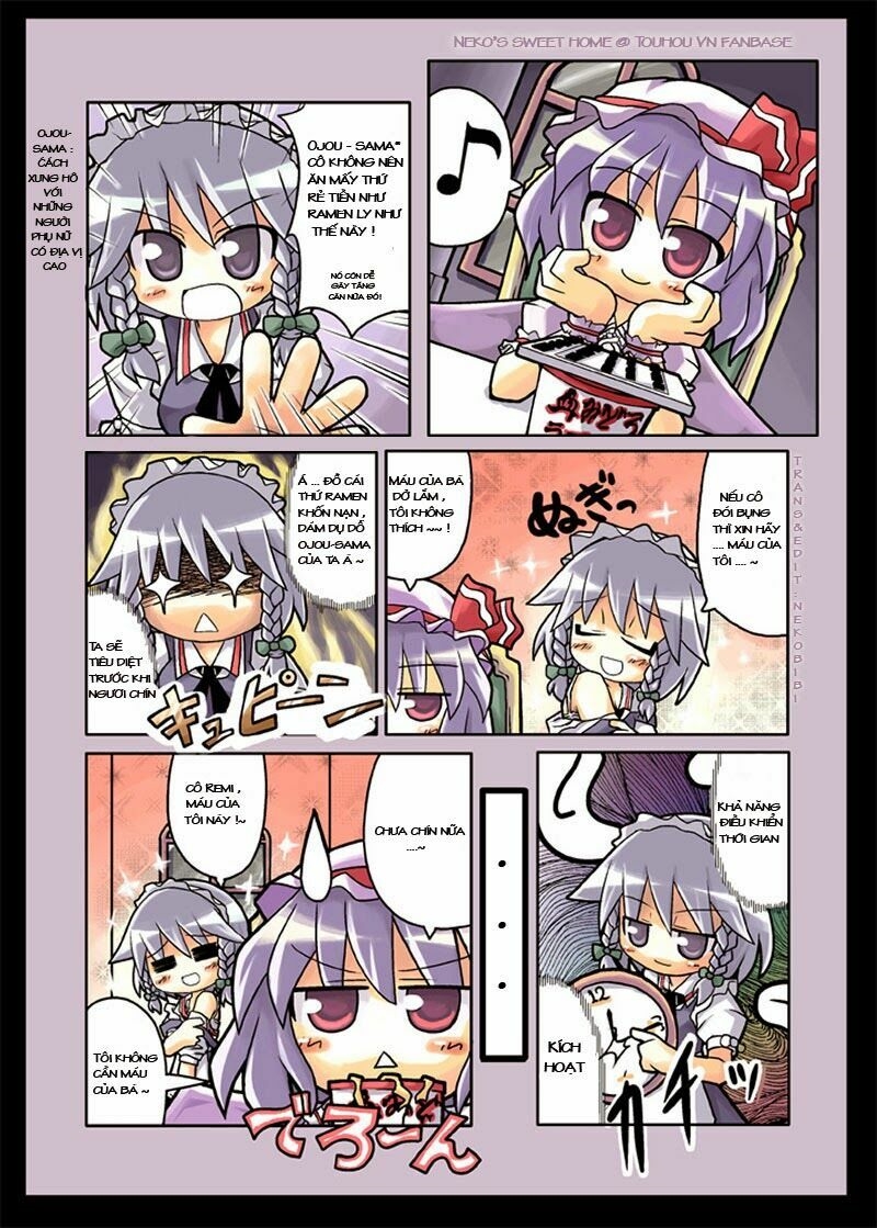 Touhou - Yago No Ana ~ Main Series ~ Chapter 2 - Trang 1