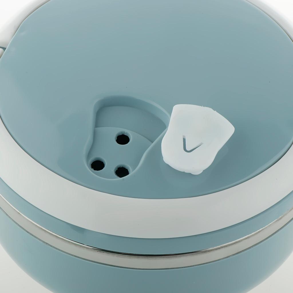 Food Portable Lunch Box Bowl Bento Collapsible Storage
