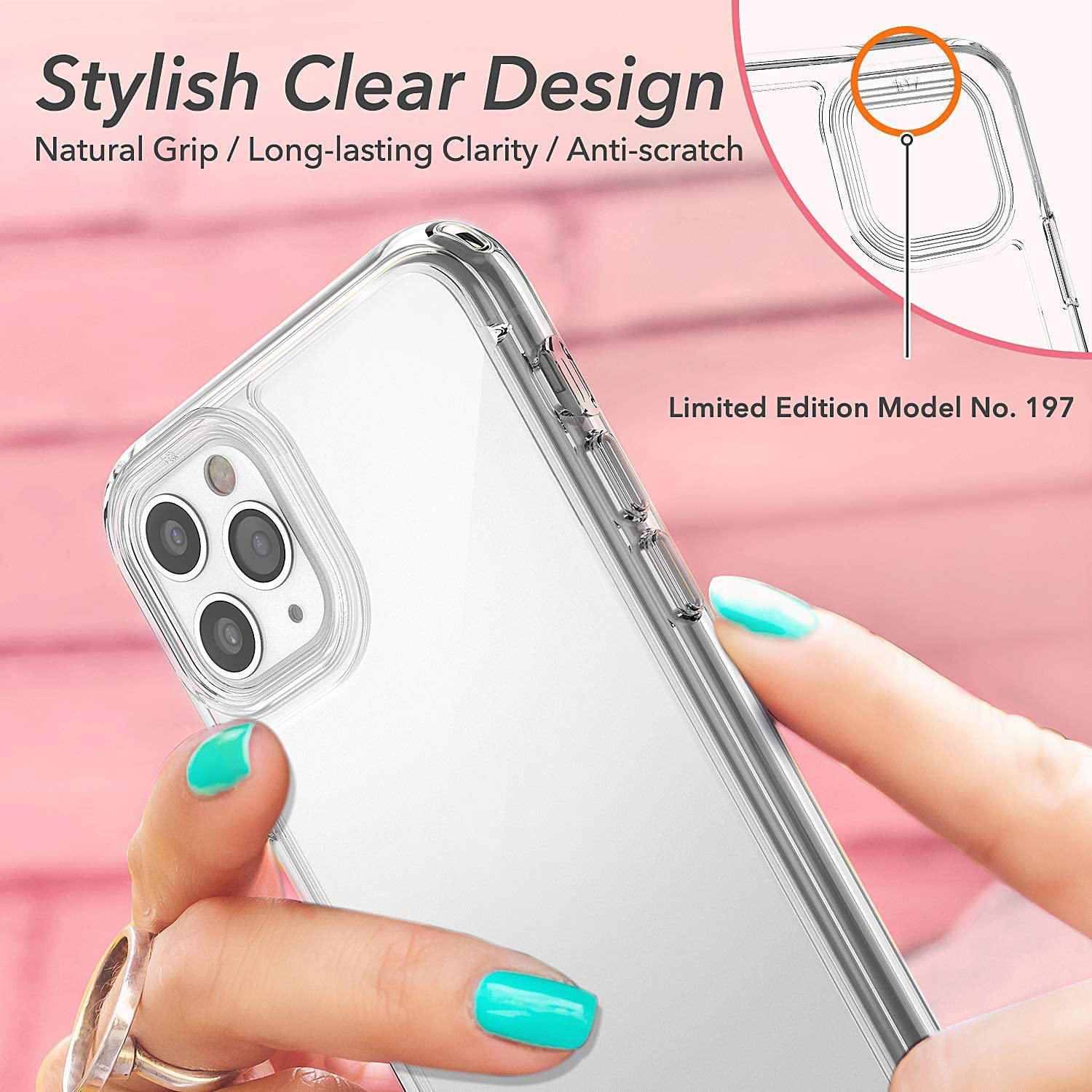 Ốp lưng cho iPhone 11 / 11 Pro / 11 Pro Max chống sốc trong suốt siêu mỏng 0.88mm hiệu X-Level Sparkling Series độ trong tuyệt đối, chống trầy xước, chống ố vàng, tản nhiệt tốt - hàng nhập khẩu