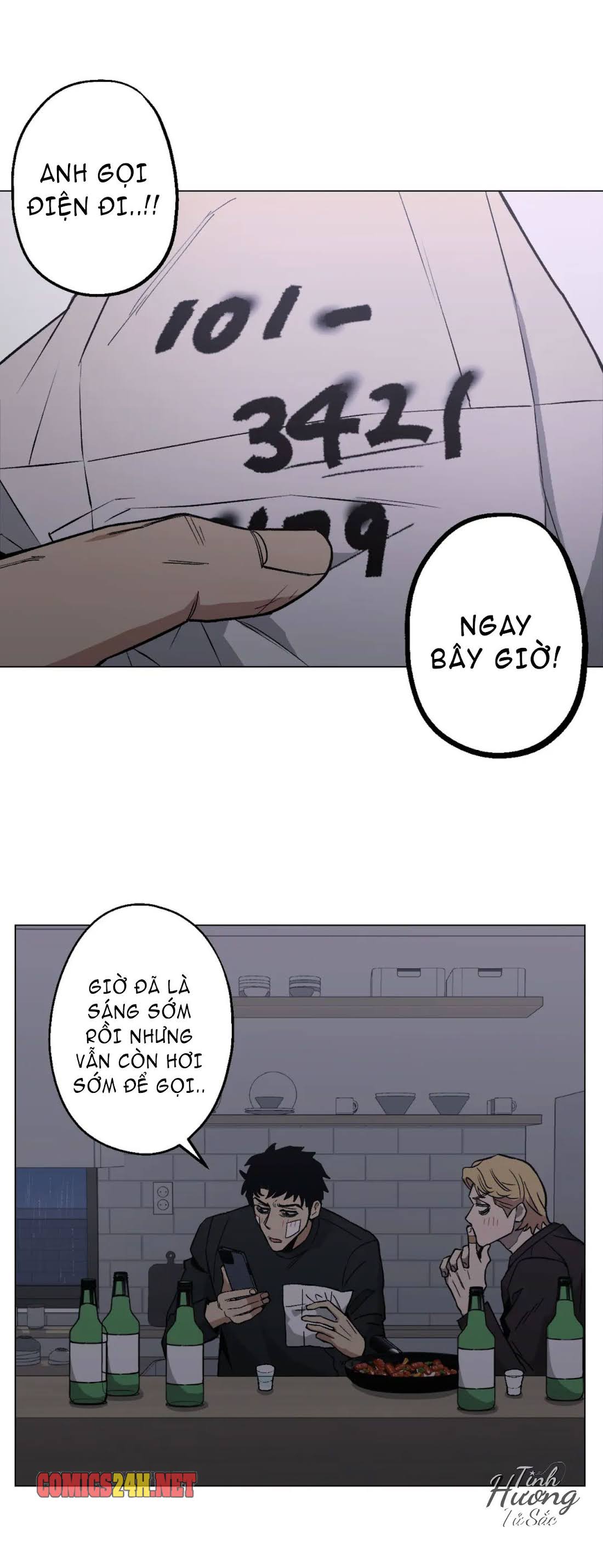 khi sát nhân biết yêu chapter 11 41