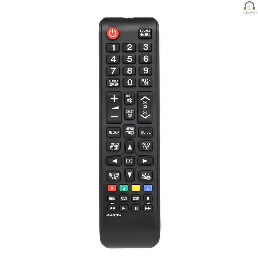 Điều khiển từ xa thông minh cho HDTV LED Smart Digital TV màu đen