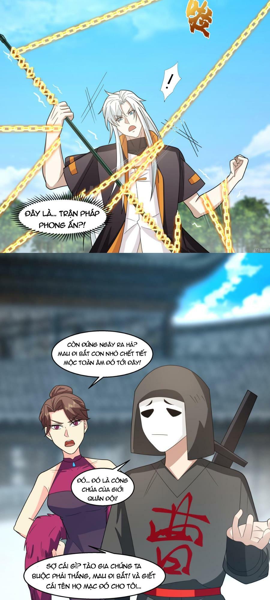 trên người ta có một rồng chapter 538 5