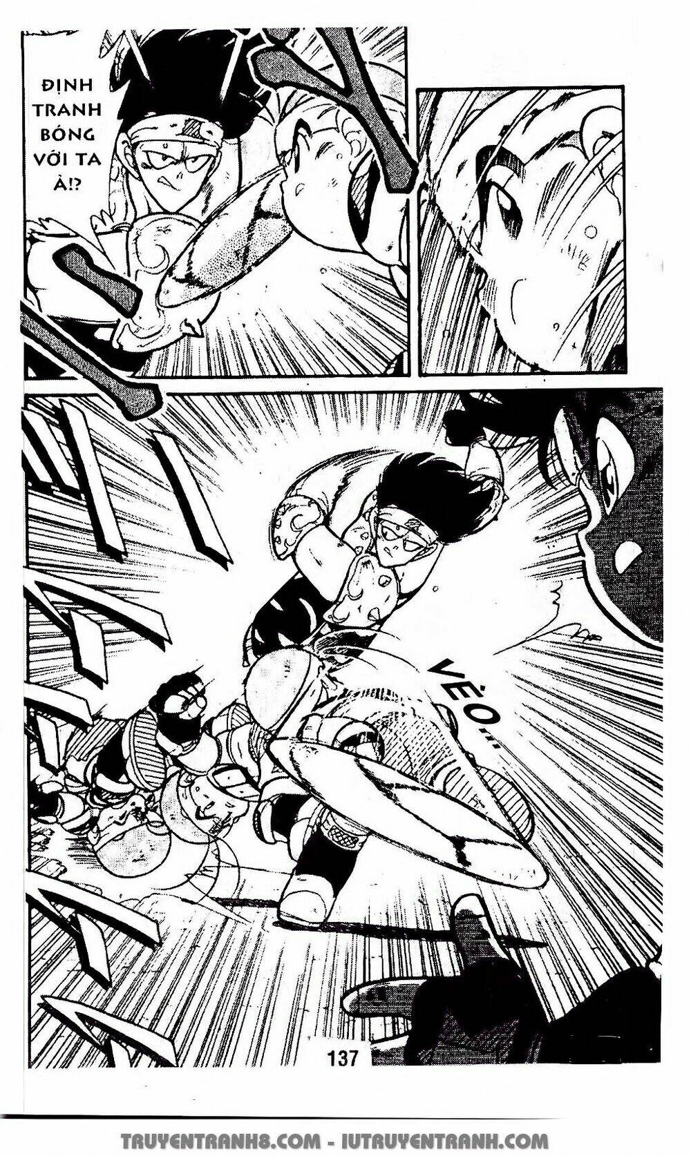 vua bóng ném chapter 26.1 14