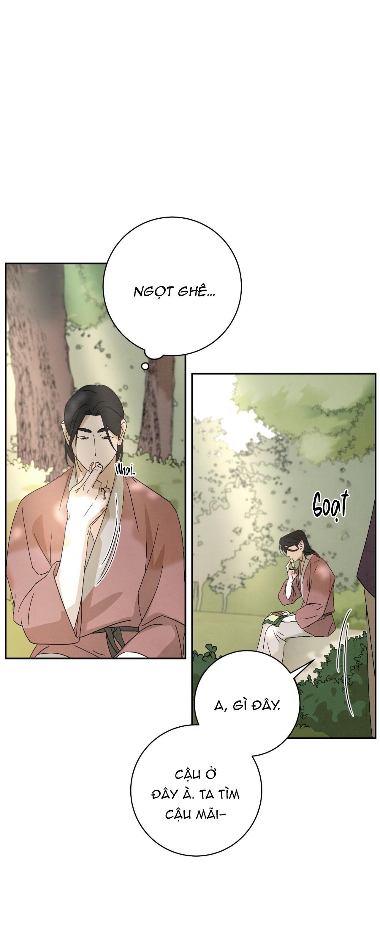 hoa thanh họa tình ta chapter 3 59