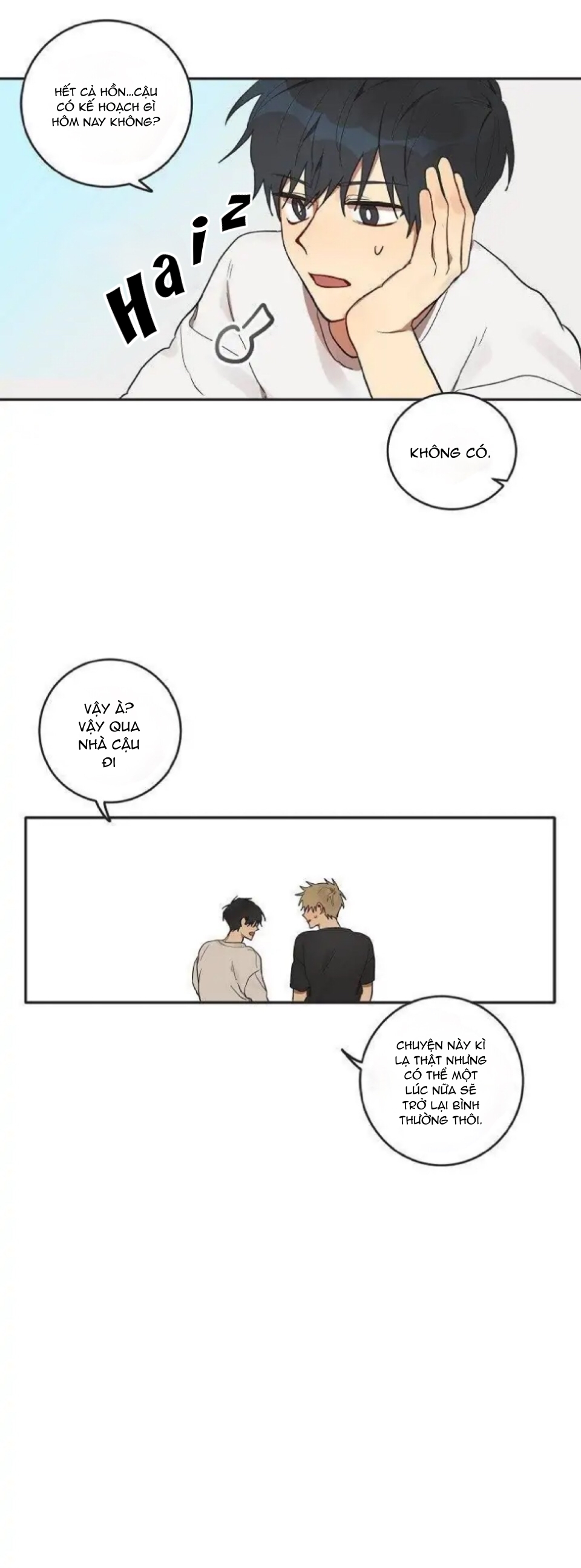 khi tên hai ta hợp nhau chapter 2 8