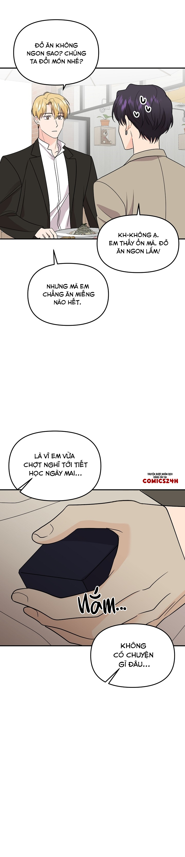 hoa ly hổ chapter 60 14