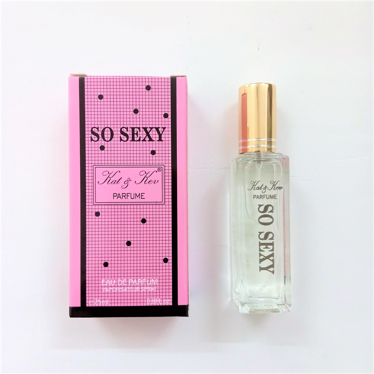 NƯỚC HOA KAT&KEV SO SEXY 25ML_SANG TRỌNG, THANH LỊCH CHO PHÁI ĐẸP (lưu hương liên tục 24h)