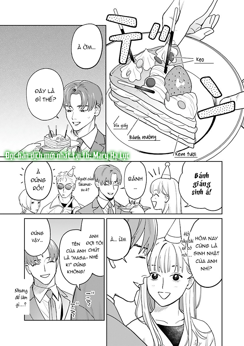 tôi bị tên yakuza ép làm việc trong nhà tắm chapter 5.2 11