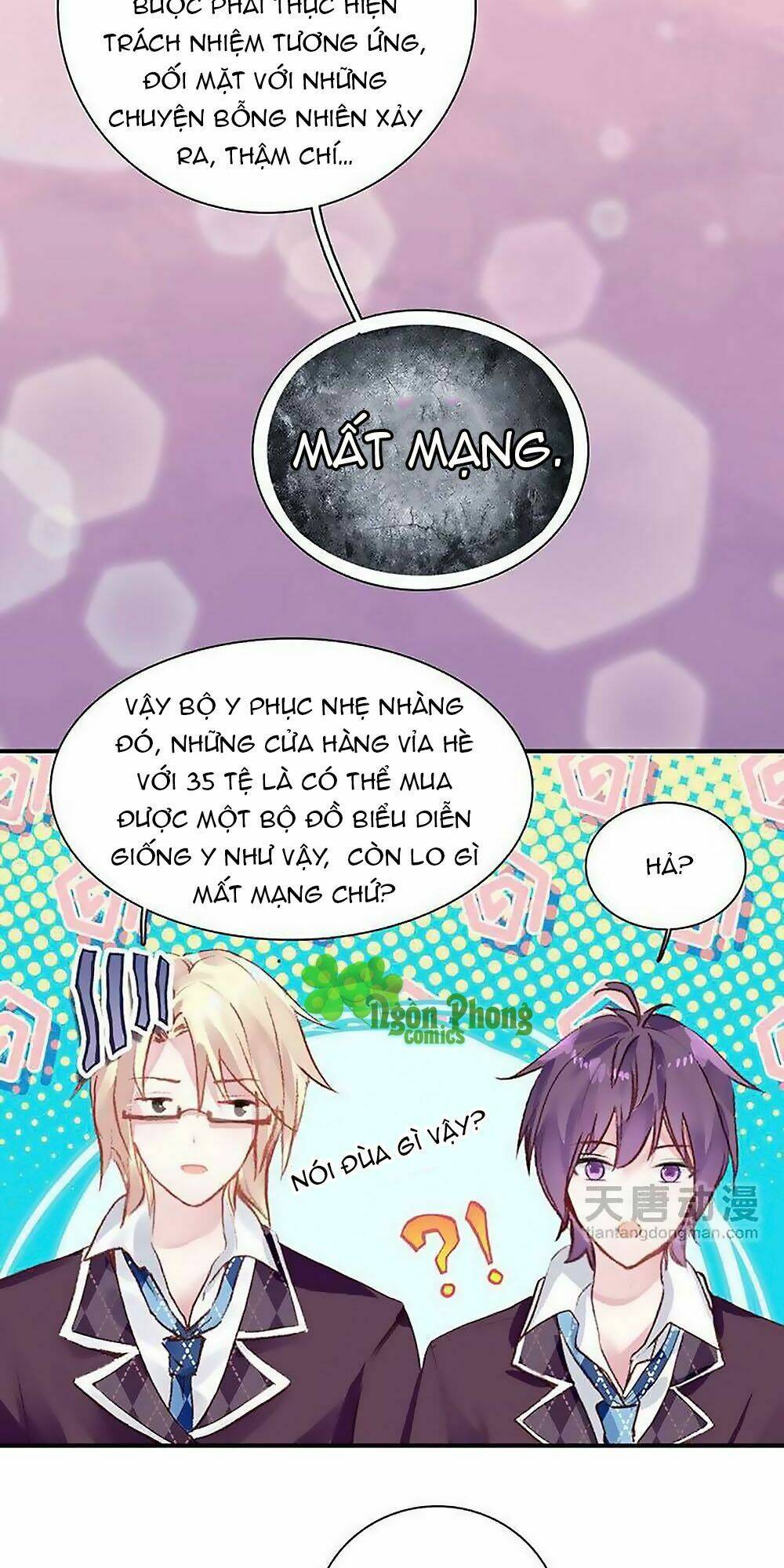 từ hôm nay nhận chức thiếu nữ ma pháp chapter 7 8