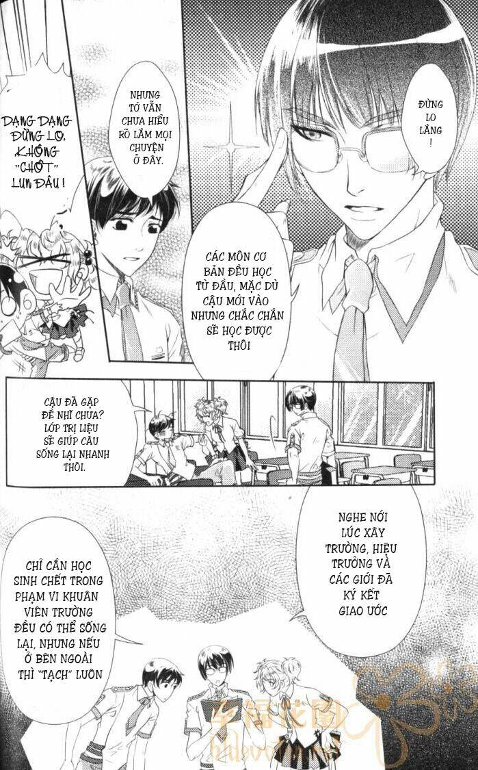 đặc thù truyền thuyết chapter 15 16