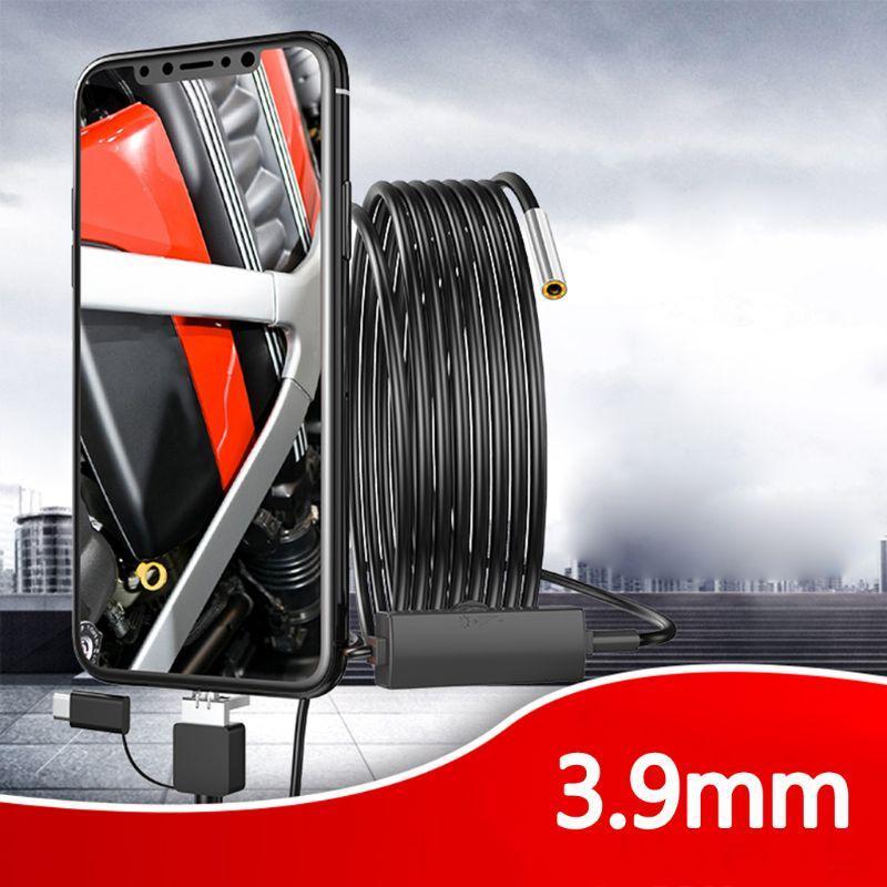 Camera Nội Soi 3 Trong 1 Chống Nước Ip67 3.9mm